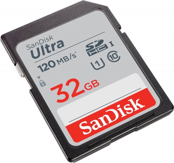 SanDisk Ultra SDHC 32GB 120MB/s UHS-I U1Class 10 (SDSDUN4-032G-GN6IN) [1]