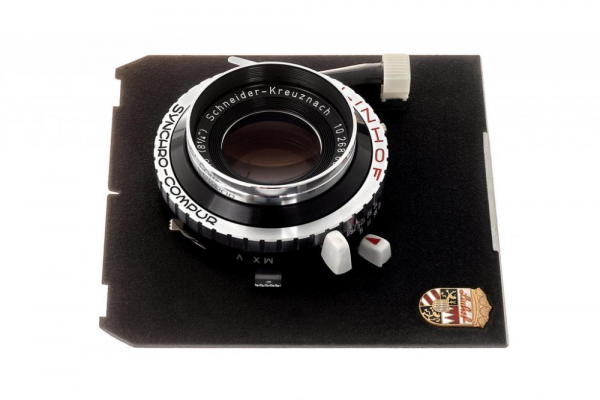 Schneider-Kreuznach Repro-Claron 210mm f/9 pentru Linhof (S.H.) [3]