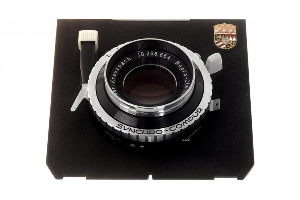 Schneider-Kreuznach Repro-Claron 210mm f/9 pentru Linhof (S.H.) [2]