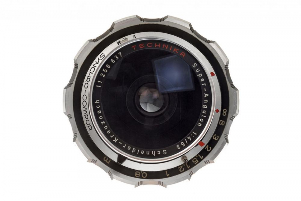 Schneider-Kreuznach Super Angulon 53mm f/4 – Obiectiv Superangular pentru Linhof Technika, Format Mare [3]