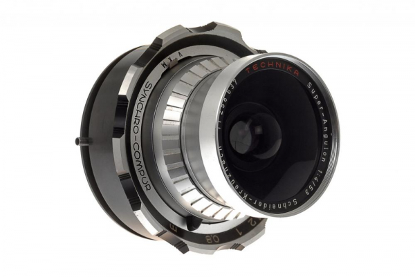 Schneider-Kreuznach Super Angulon 53mm f/4 – Obiectiv Superangular pentru Linhof Technika, Format Mare [2]