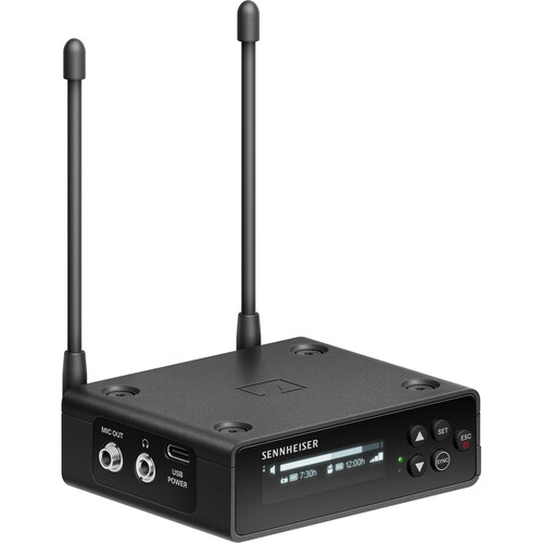 Sennheiser EW-DP ME 2  Kit de microfon digital cu Lavaliera Omnidirectionala cu montare pe cameră [4]