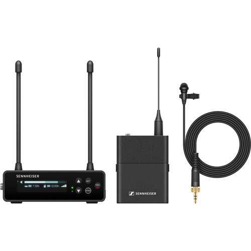 Sennheiser EW-DP ME 2  Kit de microfon digital cu Lavaliera Omnidirectionala cu montare pe cameră [3]