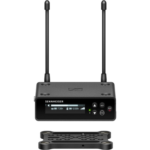 Sennheiser EW-DP ME 2  Kit de microfon digital cu Lavaliera Omnidirectionala cu montare pe cameră [8]