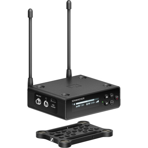 Sennheiser EW-DP ME 2  Kit de microfon digital cu Lavaliera Omnidirectionala cu montare pe cameră [9]