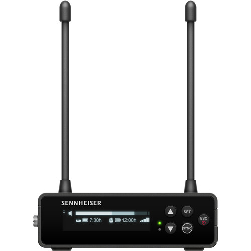 Sennheiser EW-DP ME 2  Kit de microfon digital cu Lavaliera Omnidirectionala cu montare pe cameră [2]