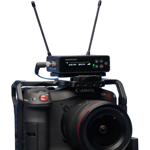 Sennheiser EW-DP ME 2  Kit de microfon digital cu Lavaliera Omnidirectionala cu montare pe cameră [18]