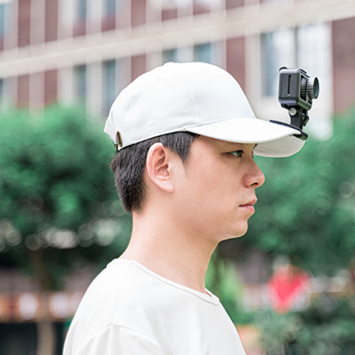 Clemă de fixare pentru GoPro de palarie sau sapca GP-CFB-001 Telesin [2]