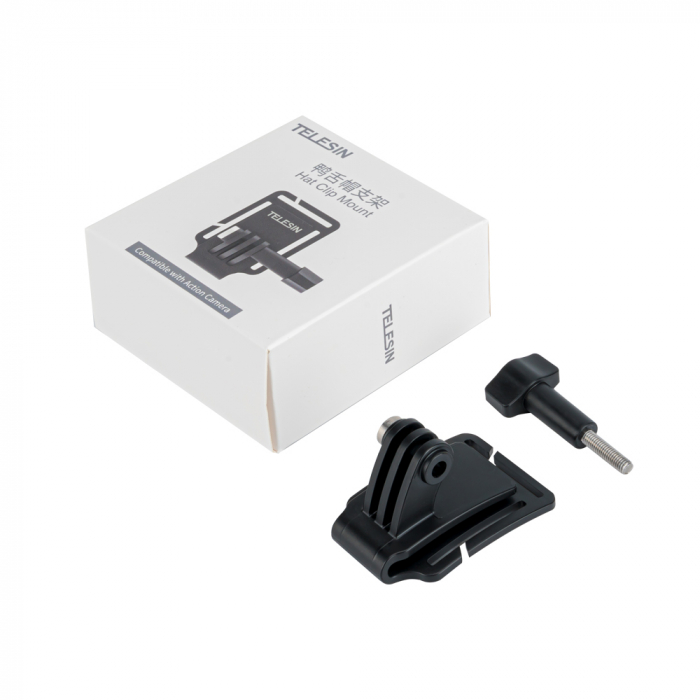 Clemă de fixare pentru GoPro de palarie sau sapca GP-CFB-001 Telesin [10]
