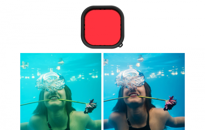 Set de filtre impermeabile pentru GoPro Hero 9 (GP-FLT-904) [3]