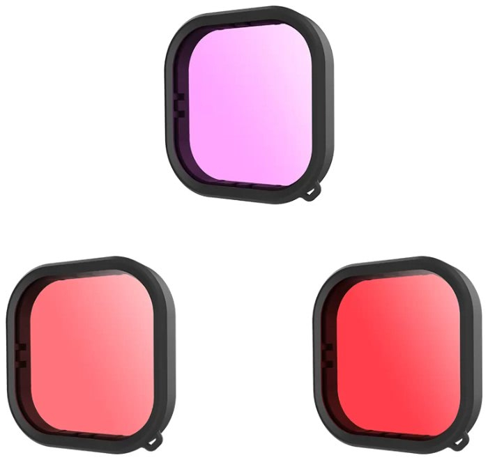Set de filtre impermeabile pentru GoPro Hero 9 (GP-FLT-904) [2]