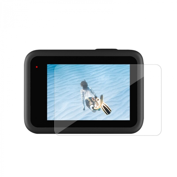 Telesin GP-FLM-901 Set folii de protectie pentru ecranele GoPro Hero 9 transparent - negru [5]