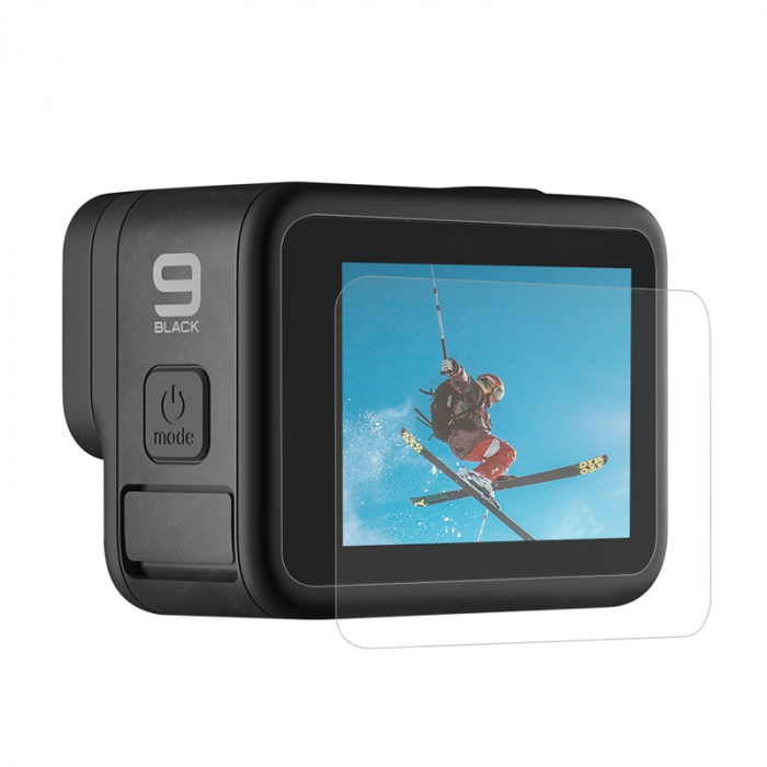 TELESIN GP-FLM-902 Set de folii de protecție a ecranului ultra transparente pentru Gopro9 [18]