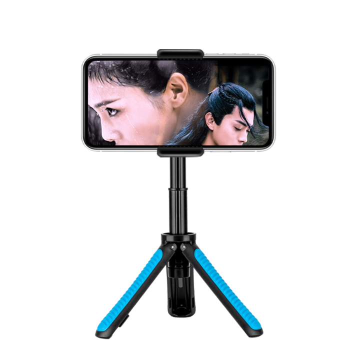 Telesin OA-SJJ-001 Mini trepied portabil Selfie Stick telescopic pentru GoPro Hero, DJI Osmo Action [4]