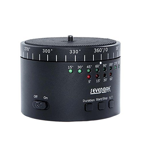 Sevenoak SK-EBH01 Pro Electronic Time Lapse/Panoramic Ball Head
 [2]