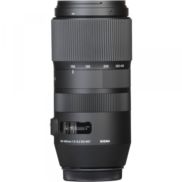Sigma 100-400mm f/5-6.3 DG DN OS (C) - Obiectiv Mirrorless Montura L-Mount [6]