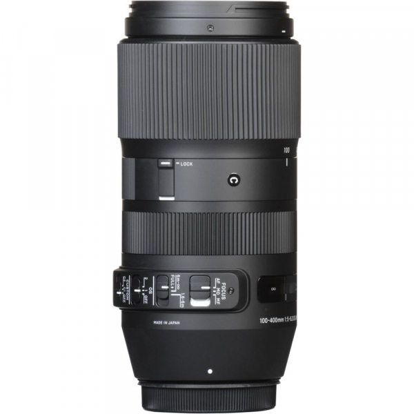 Sigma 100-400mm f 5-6.3 DG OS HSM - Canon EF [5]