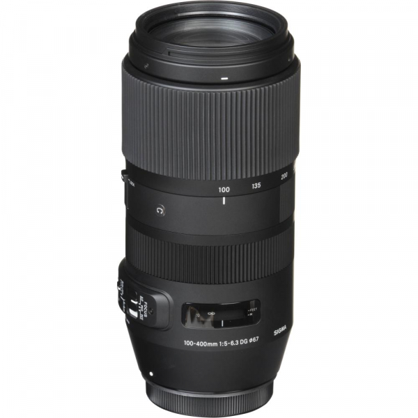Sigma 100-400mm f/5-6.3 DG DN OS (C) - Obiectiv Mirrorless Montura L-Mount [8]