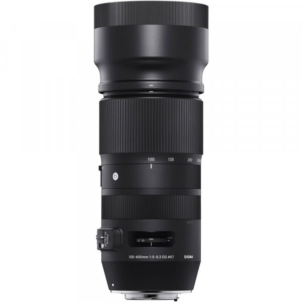 Sigma 100-400mm f/5-6.3 DG DN OS (C) - Obiectiv Mirrorless Montura L-Mount [2]