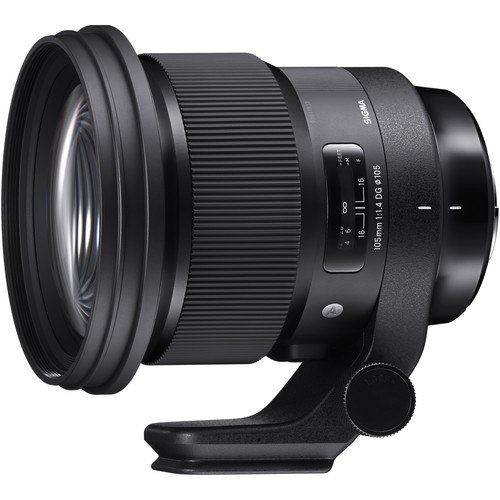 Sigma 105mm f/1.4 DG HSM ART -   obiectiv Mirrorless montura Sony E [2]