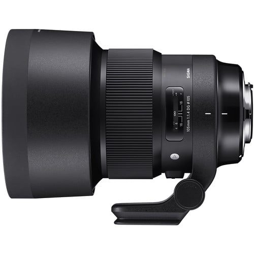 Sigma 105mm f/1.4 DG HSM ART -   obiectiv Mirrorless montura Sony E [1]