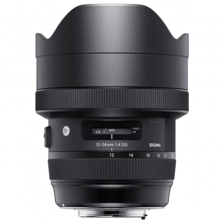 Obiectiv Sigma 12-24mm f/4 DG HSM Art – Ultra-Wide Profesional pentru Nikon FX [2]