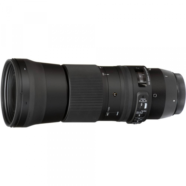 Sigma 150-600mm f/5-6.3 DG OS HSM Nikon - Contemporary + teleconvertor Sigma 1.4x TC-1401 [6]