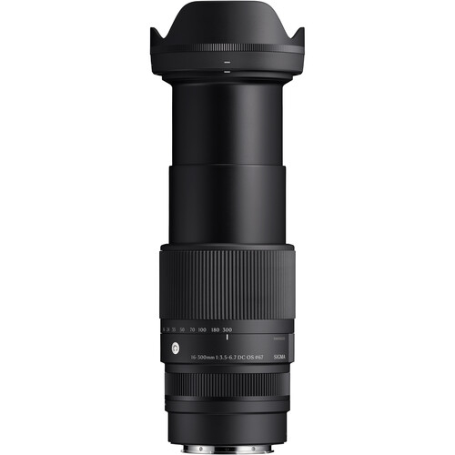 Sigma 16-300mm f/3.5-6.7 DC OS Contemporary - Obiectiv Mirrorless Montura FUJIFILM X [3]