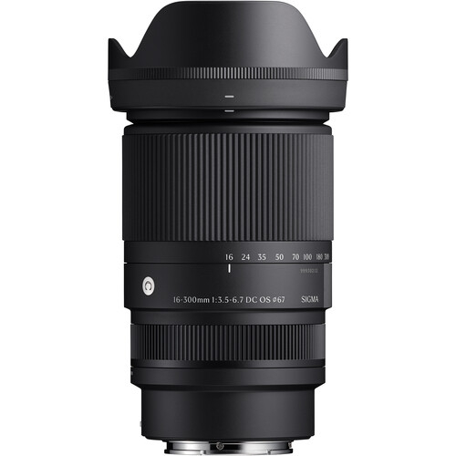 Sigma 16-300mm f/3.5-6.7 DC OS Contemporary - Obiectiv Mirrorless Montura FUJIFILM X [6]