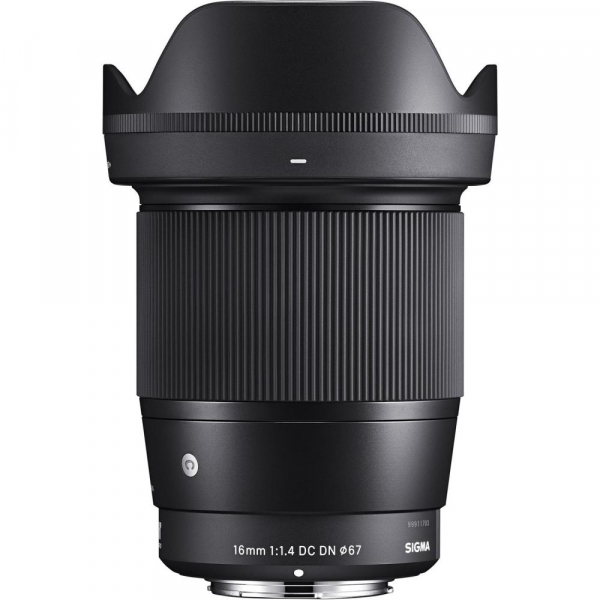 Sigma 16mm f/1.4 DC DN Contemporary obiectiv Mirrorless montura Canon EF-M [3]