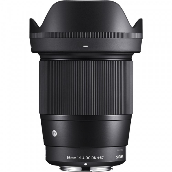 Sigma 16mm f/1.4 DC DN Contemporary -   Obiectiv Mirrorless - Montura Canon RF [3]