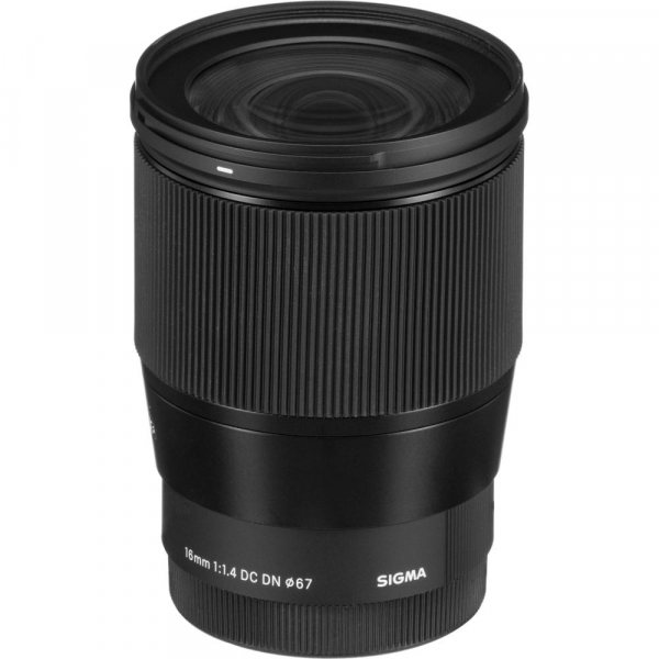 Sigma 16mm f/1.4 DC DN Contemporary -   Obiectiv Mirrorless - Montura Canon RF [4]