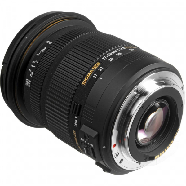 Sigma 17-50mm f/2.8 DC EX HSM OS (stabilizare de imagine) Nikon AF-S DX [3]
