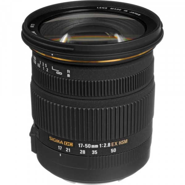 Sigma 17-50mm f/2.8 DC EX HSM OS (stabilizare de imagine) Nikon AF-S DX [9]
