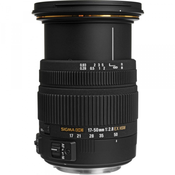 Sigma 17-50mm f/2.8 DC EX HSM OS (stabilizare de imagine) Nikon AF-S DX [2]