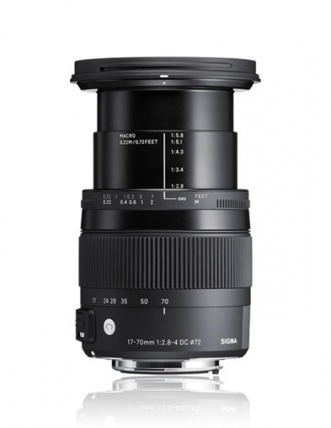 Sigma 17-70mm f/2.8-4 DC Macro OS HSM - Contemporary pt Nikon AF-S [2]