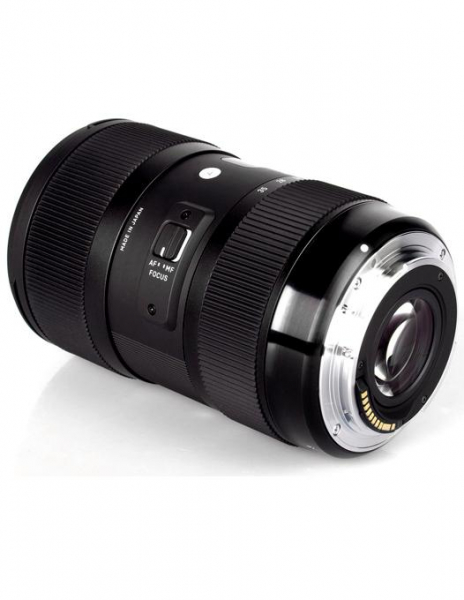 Sigma 18-35mm  f/1.8 DC HSM ART - Obiectiv Mirrorless Montura Nikon [3]