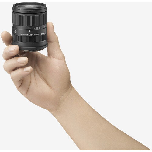 SIGMA 18-50mm f/2.8 DC DN (C) - Obiectiv Mirrorless Montura Canon RF pentru camere cu senzor APS-C [5]
