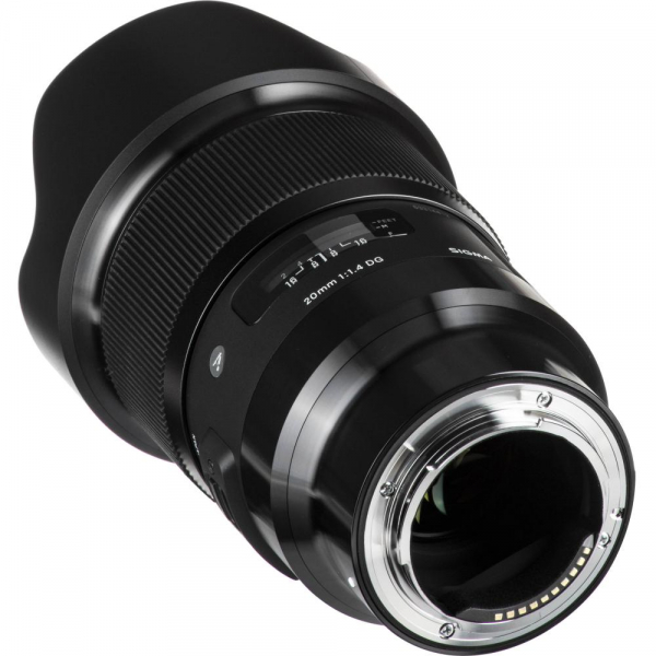 Sigma 20mm f/1.4 DG HSM ART -   obiectiv Mirrorless montura Panasonic L [3]