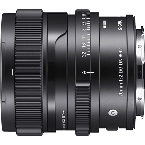 Sigma 20mm F2 DG DN - Obiectiv Mirrorless Montura L-Mount [5]