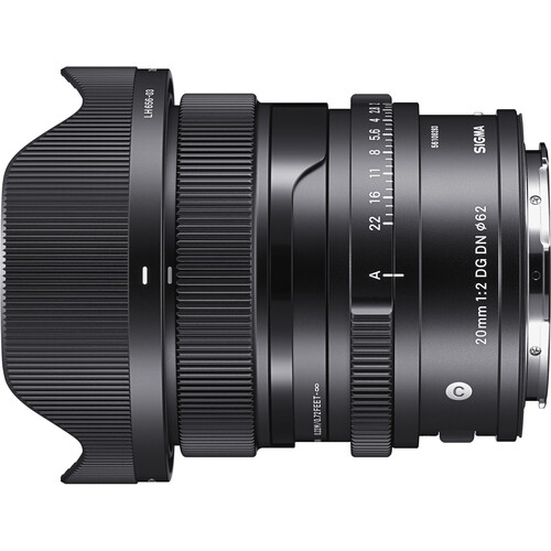 Sigma 20mm F2 DG DN - Obiectiv Mirrorless Montura L-Mount [6]