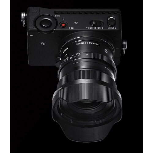 Sigma 20mm F2 DG DN - Obiectiv Mirrorless Montura L-Mount [7]
