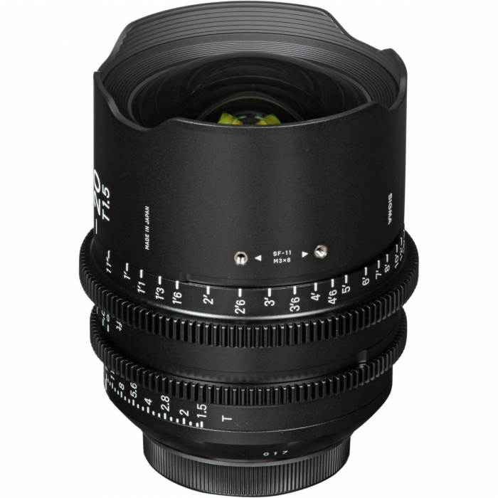SIGMA  20mm T1.5 Montura Sony E - Cine Lens [9]