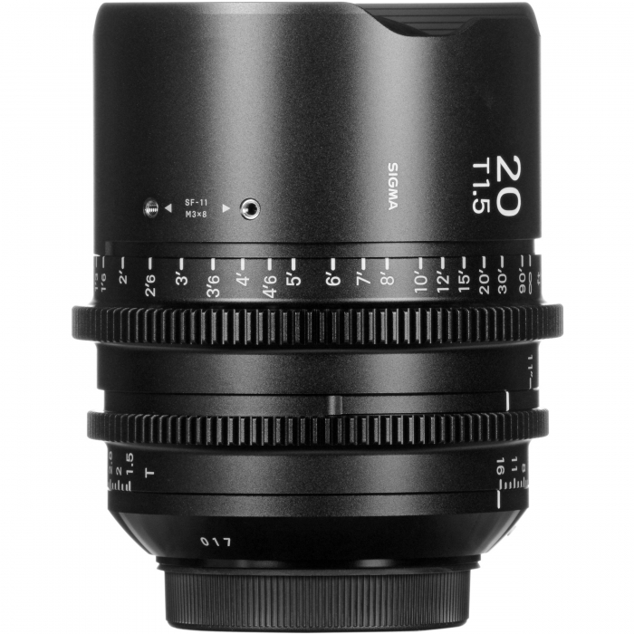SIGMA  20mm T1.5 Montura Sony E - Cine Lens [5]