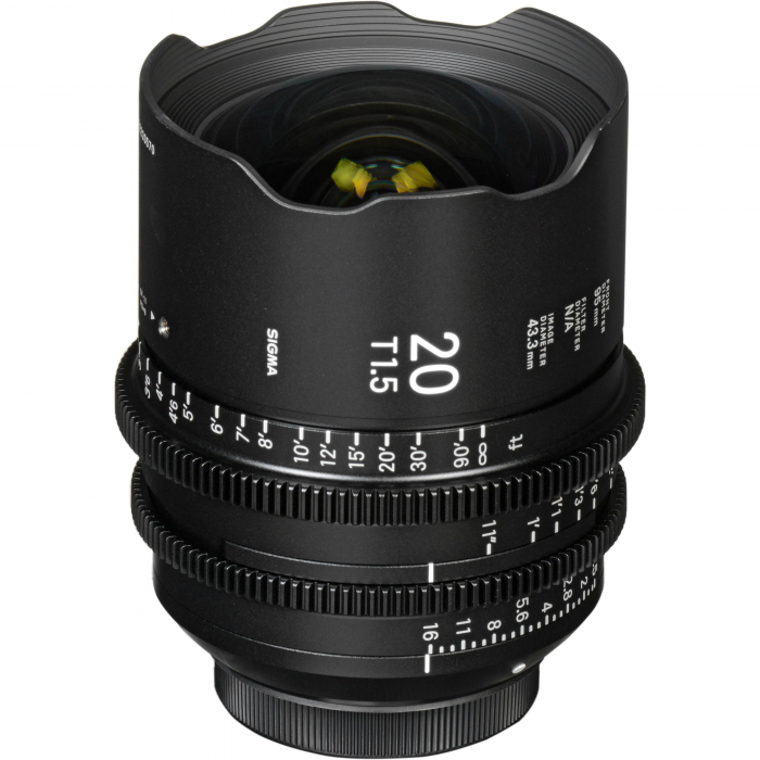 SIGMA  20mm T1.5 Montura Sony E - Cine Lens [1]