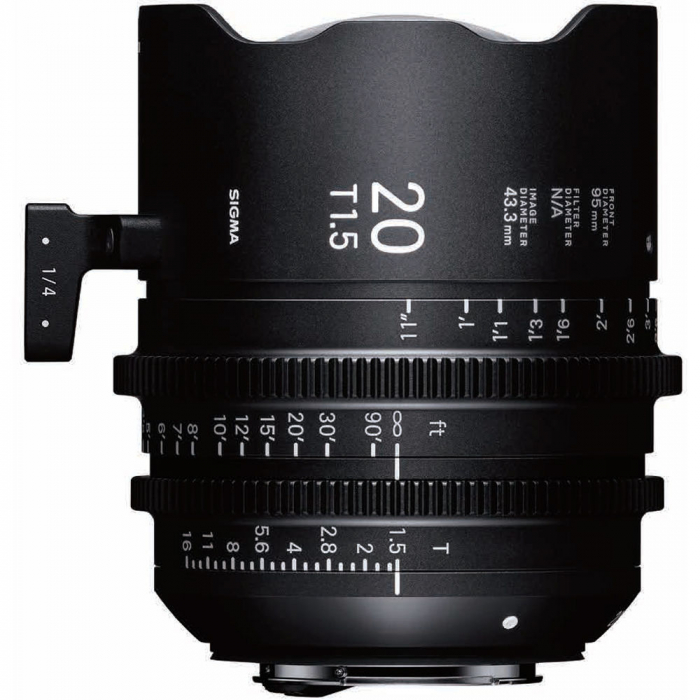 SIGMA  20mm T1.5 Montura EF - Cine Lens [6]