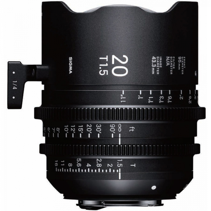 SIGMA  20mm T1.5 Montura Sony E - Cine Lens [6]