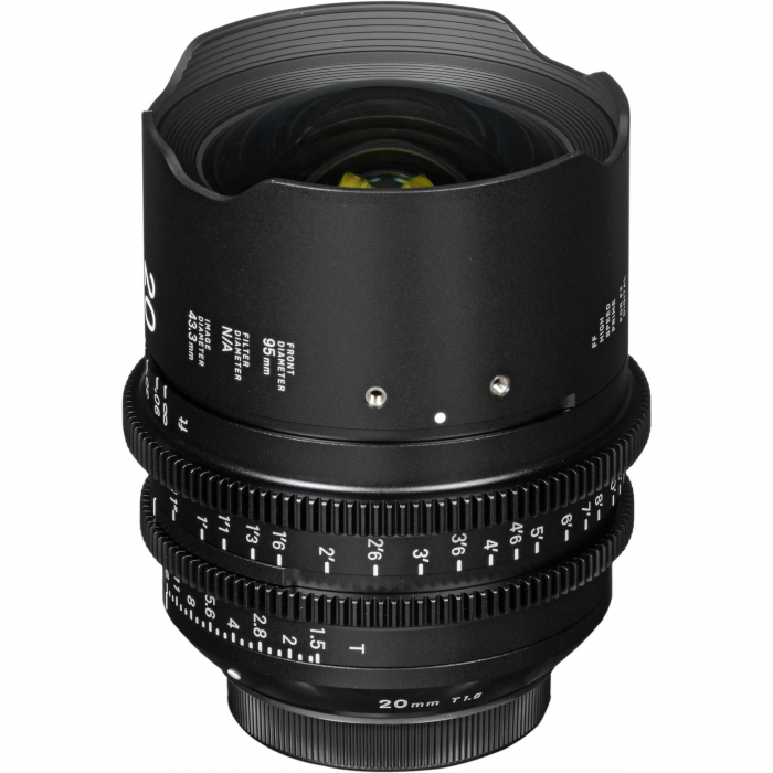 SIGMA  20mm T1.5 Montura Sony E - Cine Lens [7]