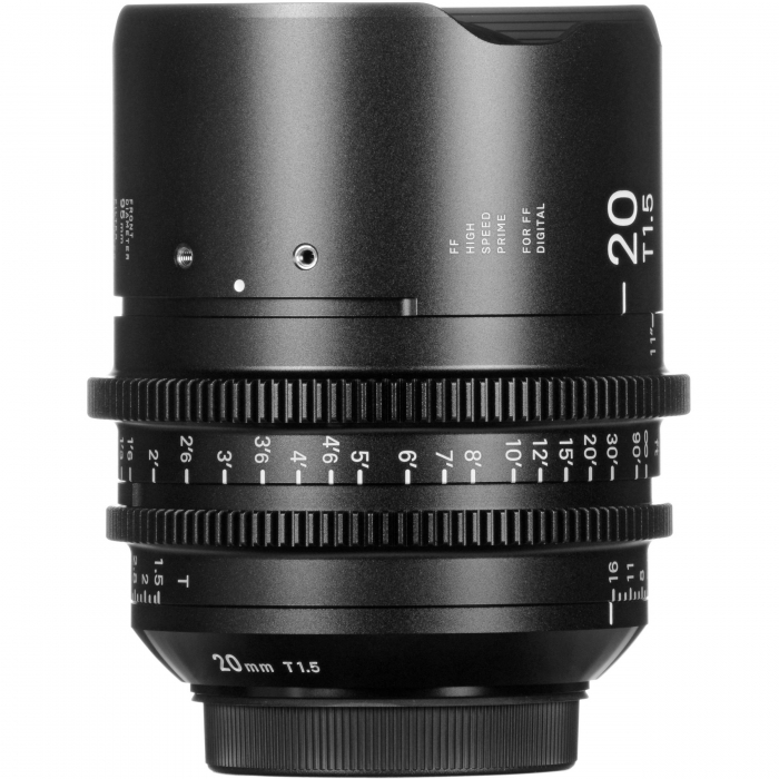 SIGMA  20mm T1.5 Montura Sony E - Cine Lens [3]