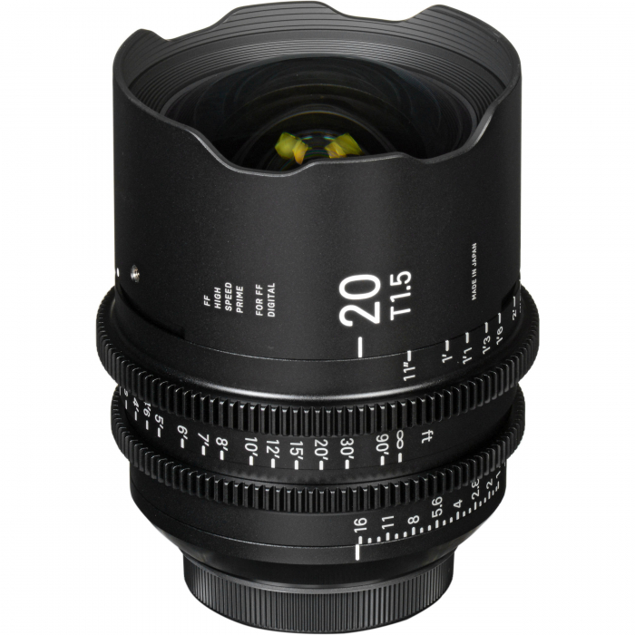 SIGMA  20mm T1.5 Montura EF - Cine Lens [8]